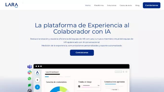 MeetLara — платная нейросеть   помогающие в управлении персоналом. 