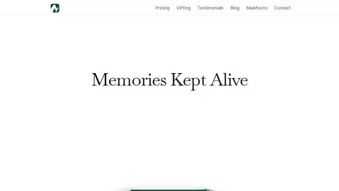 MemoryLane — платная нейросеть  и ассистивные технологии,  для повышения продуктивности,  в области памяти. Бесплатная версия с ограниченным функционалом, есть платные тарифы.