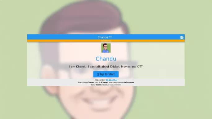 Chandu — бесплатная нейросеть   для повышения продуктивности, для помощи в автоматизации. 