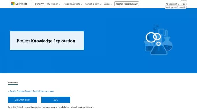 Microsoft Knowledge Exploration — платная нейросеть   для маркетинга,  для повышения продуктивности,  для научно-исследовательской деятельности. 
