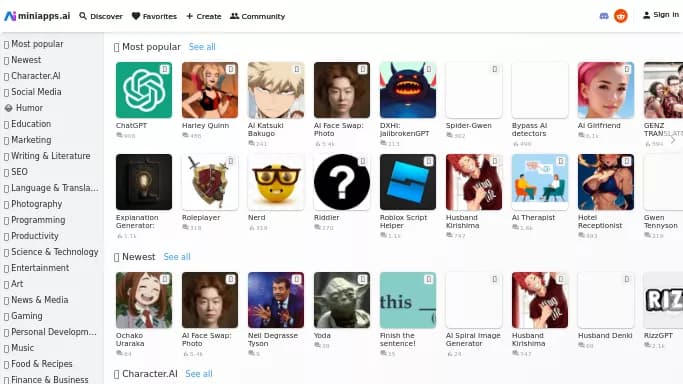 Miniapps.ai — бесплатная нейросеть   для no Code/Low Code разработки,  для дизайна. 