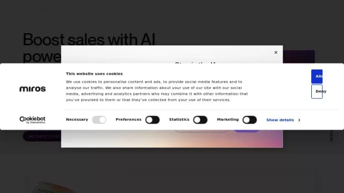 Miros — платная нейросеть   для маркетинга. 