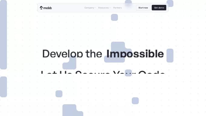 Mobb — платная нейросеть   для разработки программного обеспечения. 