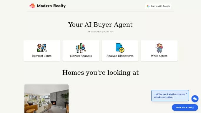 Modern Reality — бесплатная нейросеть   в сфере недвижимости и архитектуры. 