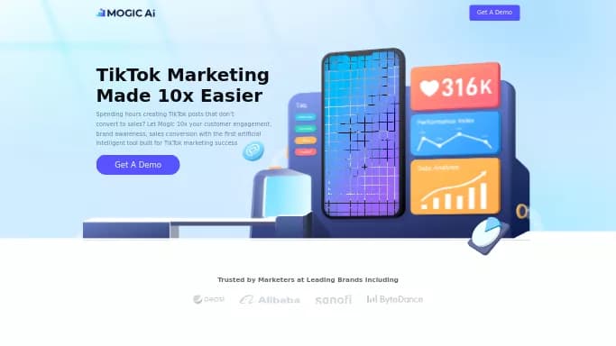 Mogic AI — платная нейросеть   для маркетинга,  для SMM. 