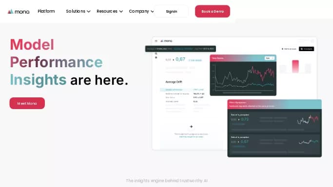 MonaLabs — платная нейросеть  , автономные ИИ (AGI). 