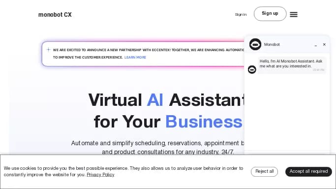 Monobot CX — платная нейросеть   для маркетинга. 