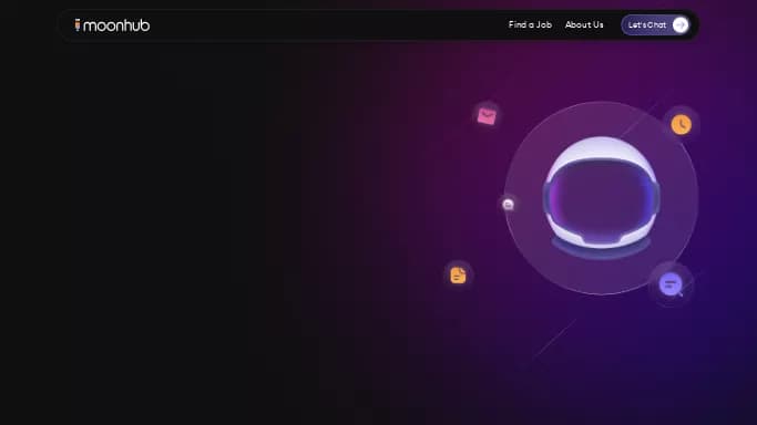 Moonhub — платная нейросеть   помогающие в управлении персоналом,  для маркетинга, , автономные ИИ (AGI). 