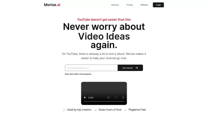 Morise AI — платная нейросеть   для SMM. Бесплатная версия с ограниченным функционалом, есть платные тарифы.