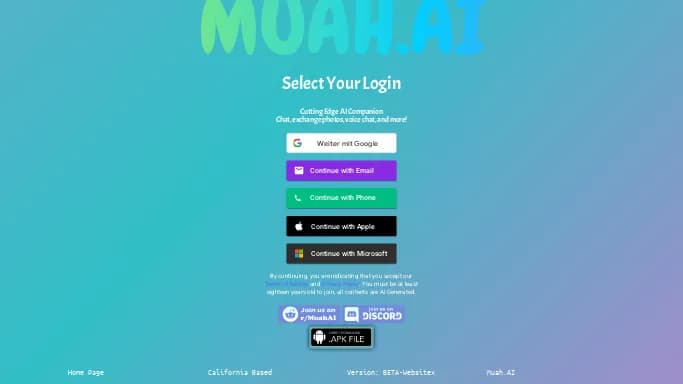 Muah AI — бесплатная нейросеть   для раздевания девушек (18+). Бесплатная версия с ограниченным функционалом, есть платные тарифы.