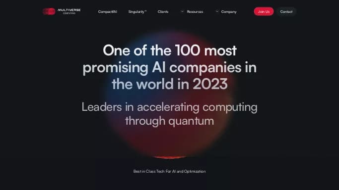 Multiverse Computing — платная нейросеть   для научно-исследовательской деятельности. 