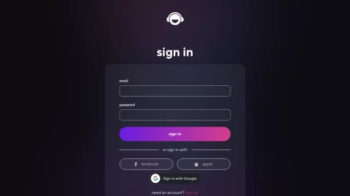 Brain FM — бесплатная нейросеть   для создания музыки. Бесплатная версия с ограниченным функционалом, есть платные тарифы.