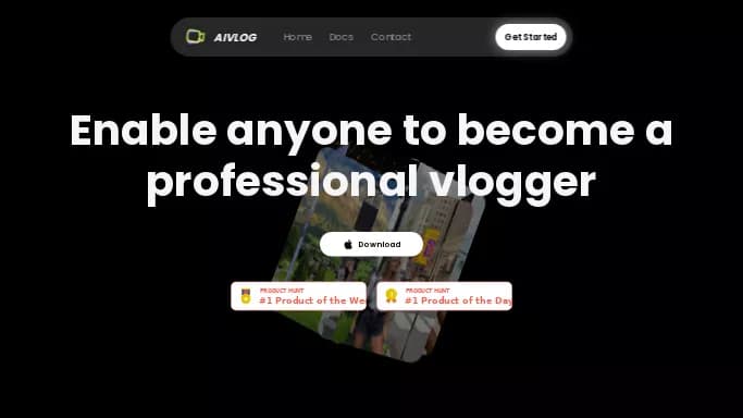 AIVLOG — бесплатная нейросеть   для редактирования видео. Бесплатная версия с ограниченным функционалом, есть платные тарифы.