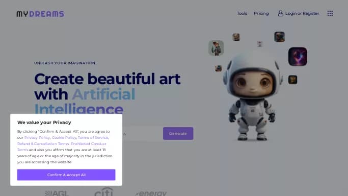 My Dreams Studio — бесплатная нейросеть   для раздевания девушек (18+). Бесплатная версия с ограниченным функционалом, есть платные тарифы.