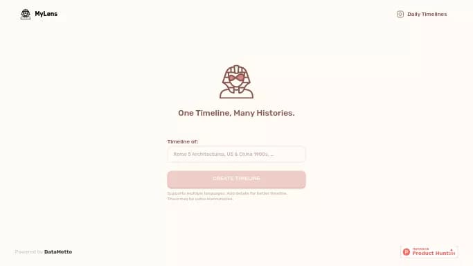 MyLens.AI — бесплатная нейросеть   для помощи в образовании,  для повышения продуктивности. 