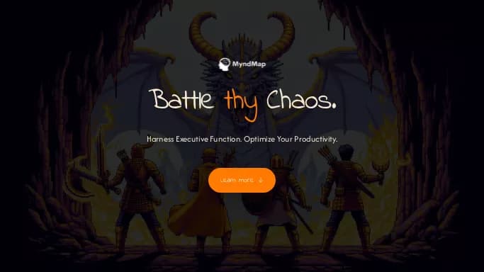 MyndMap — бесплатная нейросеть   для повышения продуктивности, для помощи в автоматизации. 