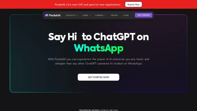 PocketAI — платная нейросеть   — чат-бот,  для создания изображений. Бесплатная версия с ограниченным функционалом, есть платные тарифы.