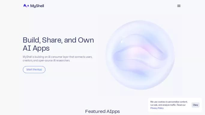 MyShell — платная нейросеть  , автономные ИИ (AGI). 