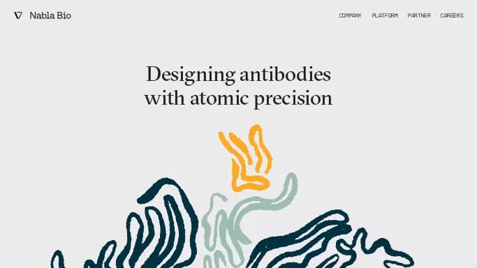 Nabla Bio — платная нейросеть   для научно-исследовательской деятельности. 