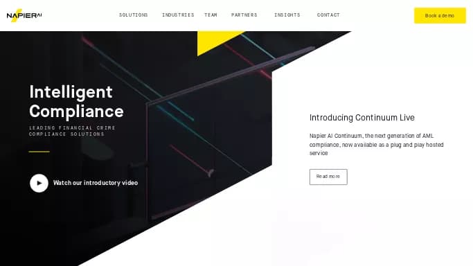 Napier — платная нейросеть   для работы с финансами,  в области права. 