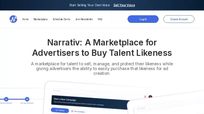 Narrativ — платная нейросеть   для маркетинга. 