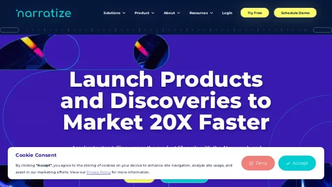 Narratize — платная нейросеть   для маркетинга. 