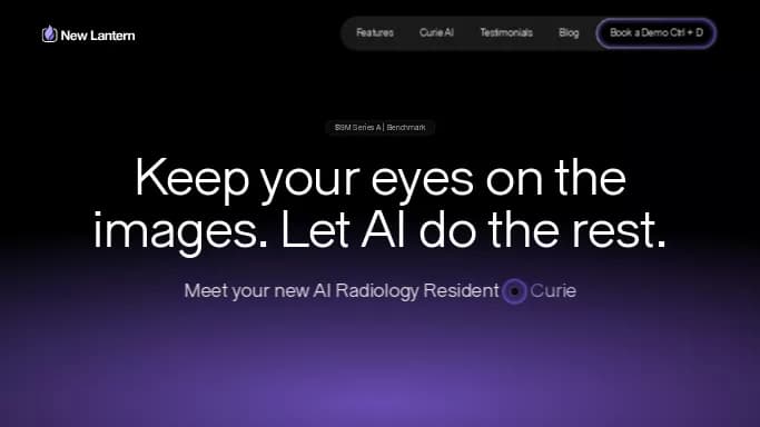 New Lantern — платная нейросеть   в медицине. Бесплатная версия с ограниченным функционалом, есть платные тарифы.