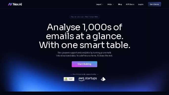 Nex — платная нейросеть   для повышения продуктивности, для помощи в автоматизации. 