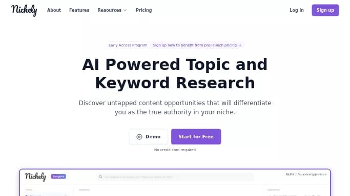 Nichely — бесплатная нейросеть   для копирайтинга. Бесплатная версия с ограниченным функционалом, есть платные тарифы.