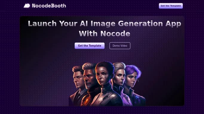 NocodeBooth — платная нейросеть   для создания аватаров и цифровых 3D персонажей. Бесплатная версия с ограниченным функционалом, есть платные тарифы.