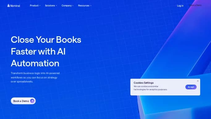 Nominal — платная нейросеть   для работы с финансами, для помощи в автоматизации,  для no Code/Low Code разработки. 