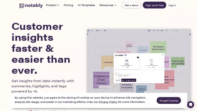 Notably — платная нейросеть   для научно-исследовательской деятельности. Бесплатная версия с ограниченным функционалом, есть платные тарифы.