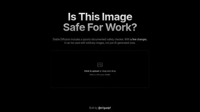 Is This Image NSFW — бесплатная нейросеть   для определения ИИ,  для копирайтинга. 