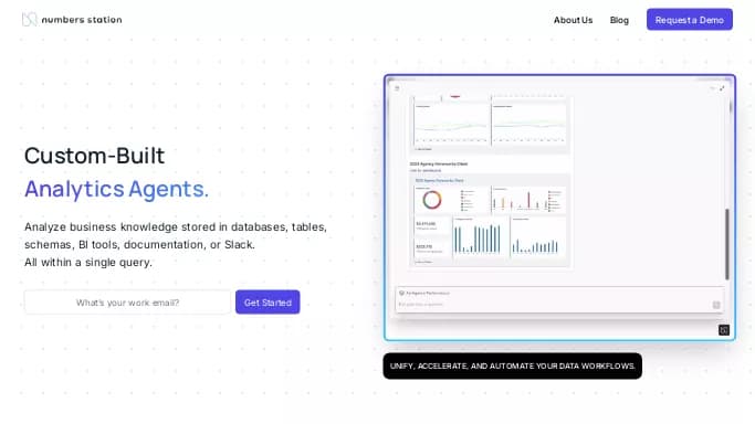 Numbers Station — платная нейросеть   для работы с финансами. 