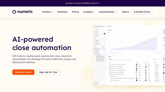 Numeric — бесплатная нейросеть  для помощи в автоматизации,  для работы с финансами. Бесплатная версия с ограниченным функционалом, есть платные тарифы.