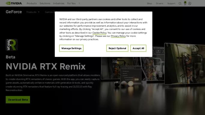 NVIDIA RTX Remix — бесплатная нейросеть   в играх. 
