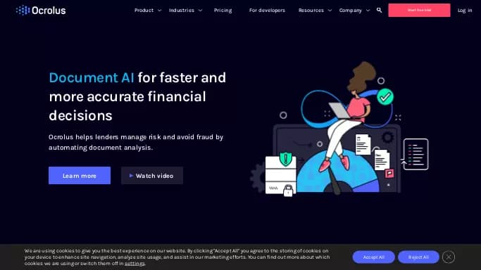 Ocrolus — платная нейросеть   для научно-исследовательской деятельности. 