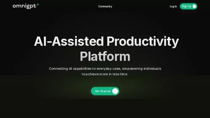 OmniGPT — платная нейросеть   — чат-бот. 