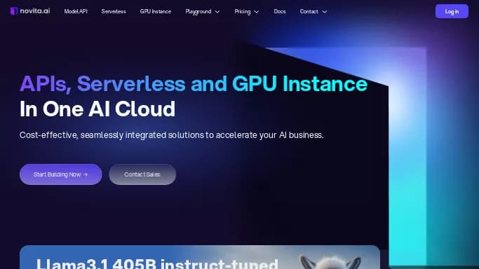 OmniInfer — платная нейросеть   для создания изображений. Бесплатная версия с ограниченным функционалом, есть платные тарифы.