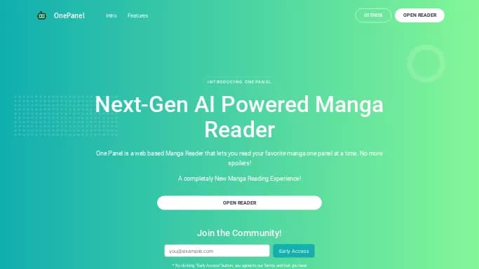 One Panel — бесплатная нейросеть   для сторителлинга. 