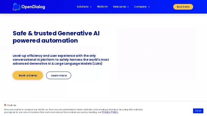 OpenDialog AI — платная нейросеть   для маркетинга. 