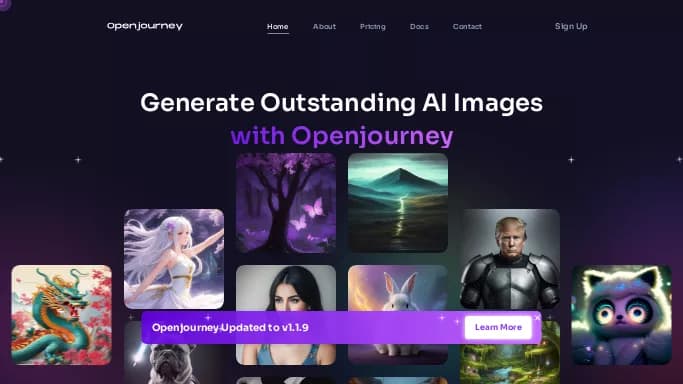 Openjourney Bot — платная нейросеть   для редактирования изображений. Бесплатная версия с ограниченным функционалом, есть платные тарифы.