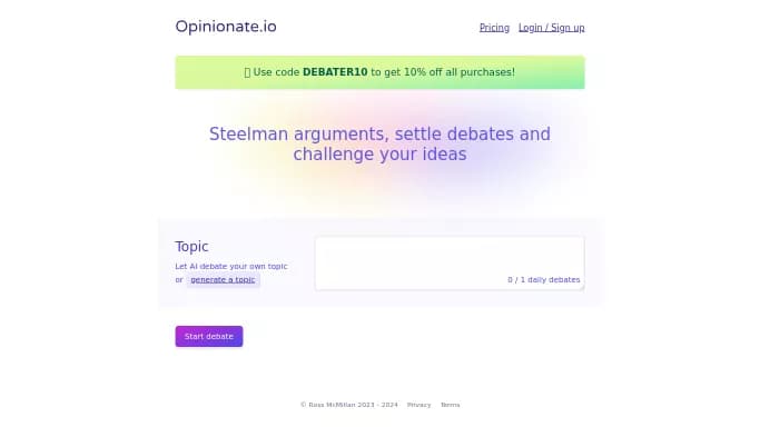 Opinionate — бесплатная нейросеть   для научно-исследовательской деятельности. Бесплатная версия с ограниченным функционалом, есть платные тарифы.