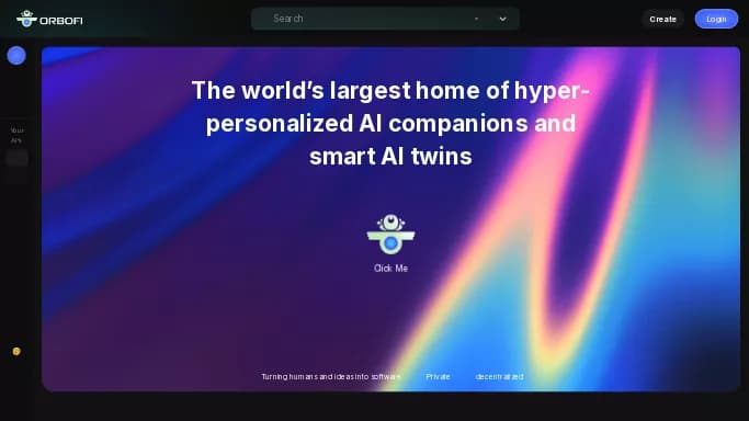 Orbofi — бесплатная нейросеть   для создания изображений. 