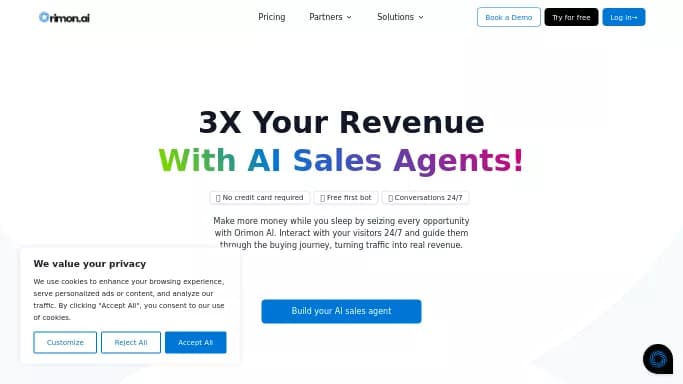 Orimon.ai — платная нейросеть   для маркетинга. 