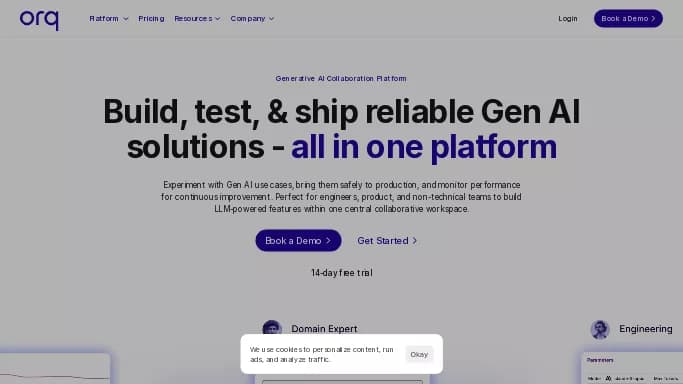 Orquesta AI Prompts — бесплатная нейросеть   для генерации промптов. Бесплатная версия с ограниченным функционалом, есть платные тарифы.