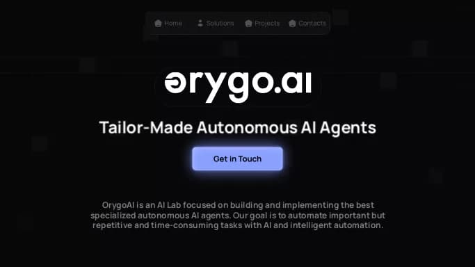 Orygo AI — бесплатная нейросеть   для маркетинга,  для повышения продуктивности,  для научно-исследовательской деятельности,  для помощи в образовании. Бесплатная версия с ограниченным функционалом, есть платные тарифы.