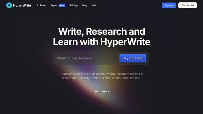 Othersideai — бесплатная нейросеть   для написания текста. 