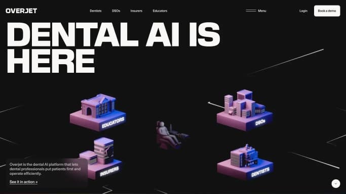 Overjet — платная нейросеть   в медицине. 