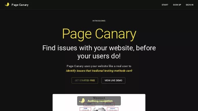 Page Canary — платная нейросеть   для no Code/Low Code разработки. 
